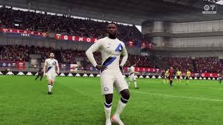 FC 24 Gameplay  Genoa  Inter  Serie A  20242025 [upl. by Iuq]