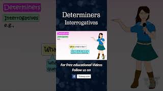 Determiners  Interrogatives [upl. by Clint]