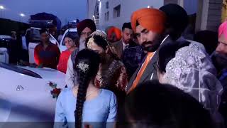 WEDDING CEREMONY \ RAVNEET KAUR WEDS DHARMINDER SINGH  11 2 2024 [upl. by Aplihs217]