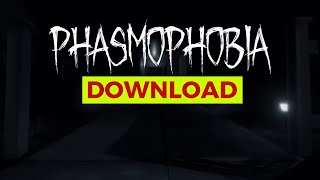 How to Download Phasmophobia on PC 2024 StepbyStep [upl. by Berl]