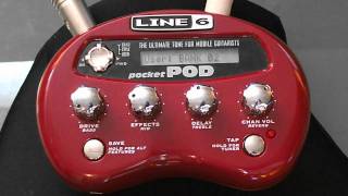 Line 6 Pocket pod [upl. by Oilejor]