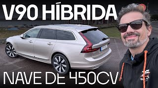 CARRO DOS SONHOS do Pai do Noah Testei a nova Volvo V90 híbrida AWD com 455 cv [upl. by Kerman630]