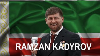 Ramzan KADYROV Dictateur de Tchétchénie 2018ARTE [upl. by Atterual]