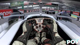 F1 24 REALISM MODE  25 Brazilian GP  Full Motion Rig  Fanatec DD [upl. by Ricky784]