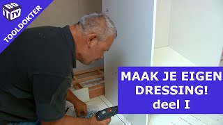 Bouw zelf je dressing deel I  Tooldokter [upl. by Roberto270]