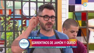 Sorrentinos de jamón y queso en Cocineros Argentinos 1 de 2 [upl. by Bret41]