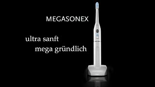 MEGASONEX M8 Ultraschall Zahnbürste [upl. by Crespi]