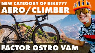 Factor Ostro VAM  AeroClimbing bike that can do it all [upl. by Bullard]