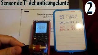 ECT Sensor de temp del motor fallas funcionamiento y diagnostico parte 2 [upl. by Jo-Anne665]