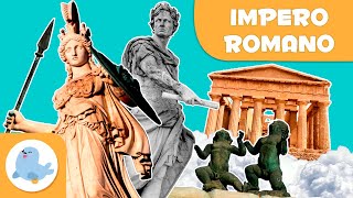 LImpero romano  5 cose da sapere  Storia per bambini – Roma [upl. by Macdonald363]