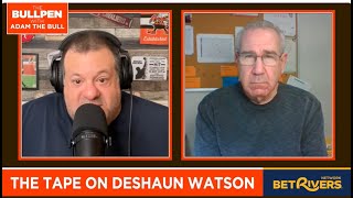 NFL Analyst Greg Cosells Tape Study on Deshaun Watson Browns  AFC North Preview [upl. by Aleel846]