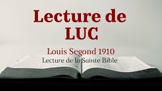 LUC Bible Louis Segond 1910 [upl. by Suoilenroc]