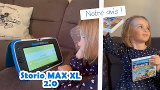 Test de la Storio MAX XL 20  Avis consommateurs [upl. by Anaile]