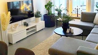 Living Room Decorating Ideas 2024 Home Interior Design Ideas  Sofa Set Design  Coffee Table Ideas [upl. by Tamah]