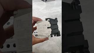 Contactor LS GMC 40 vs Contactor Mitsubishi ST35 contactor shorts [upl. by Jeni]