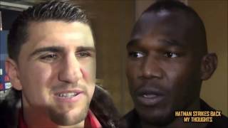 MARCO HUCK VS OVIL MCKENZIE  ITS ON [upl. by Gerbold133]