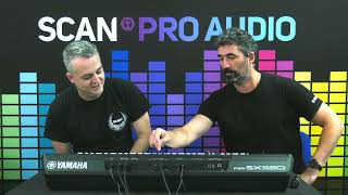 Yamaha PSRSX920 Keyboard Workstation first look [upl. by Anehsat]