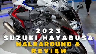 2023 Suzuki Hayabusa  Unleashing the Beast [upl. by Hpeseoj742]