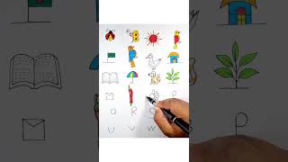 Most Easy Drawing Ever 😍 ছবি আঁকা  Drawing  Easy Drawing  drawingforkids easydrawing art [upl. by Amimej]