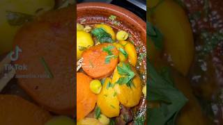 Tagine marocaine 🇲🇦😋Mittagessen Idee morocco tagine rezept explore youtubeshorts foryou [upl. by Nyrol83]