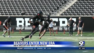 Oregon State Beavers football enters a new era [upl. by Hcra]