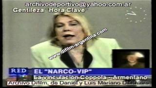 Asesinato de Poli Armentano  Elisa Carrio Mariano Grondona  DiFilm [upl. by Eatnahc]