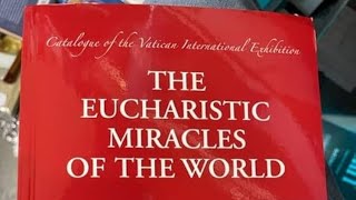 Massimo Paris Eucharist Miracles Thurs Oct 17th  11 am EST [upl. by Andonis]