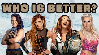 Who Is Better The Four Horsewomen [upl. by Magnuson680]