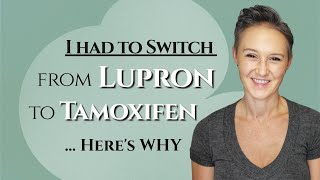 My LUPRON Side Effects were Life Altering  Hormone Therapy Treatment  Breast Cancer Journey [upl. by Myrah]