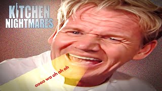 vocal warmups with gordon ramsay shouting edition  Kitchen Nightmares [upl. by Wedurn]