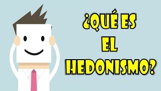 ¿Qué es el Hedonismo  Arístipo de Cirene  Escuela Hedonista  Filosofía [upl. by Lancaster]