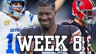 ITS JAYBO TIME  NFL Sunday Week 8 Recap Early Slate [upl. by Noraa47]