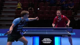 Truls Moregardh vs Pavel Sirucek  2023 European Team Championships [upl. by Viglione498]