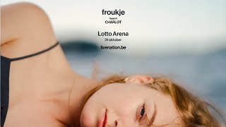 Froukje  Lotto Arena Antwerpen  31102024 [upl. by Wall]