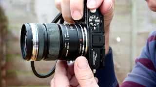 A Look At The Olympus 1250mm f35f63 Zoom Lens [upl. by Brandt]