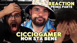 DARIO MOCCIA e MARIO REAGISCONO a CICCIOGAMER quotNON STA BENEquot PRIMA PARTE [upl. by Annyrb177]