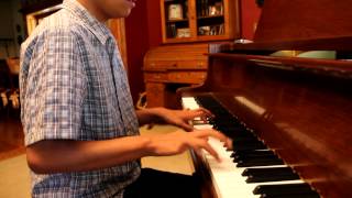 quotAnitras Dancequot  Blind Piano Prodigy Kuhao Plays Edward Grieg Classical Piece [upl. by Ynohtnaeoj]