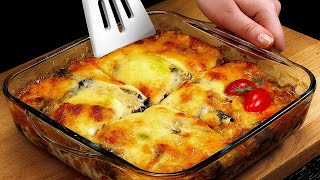 Familienrezept Auberginen jeden Tag Kochen Sie Auberginen erst wenn Sie dieses Rezept sehen [upl. by Northington341]