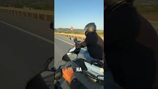 Motorcuların Değişmez Kuralı 😂 motosiklet spontini motovlog mizah cc nmax fyp [upl. by Lucy]