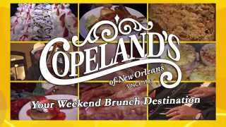 Copelands of New Orleans Weekend Brunch [upl. by Neliak708]