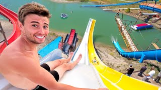 Testing Every Attraction at Worlds Craziest Waterpark [upl. by Elmo]