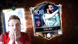 The Best TOTS Pack Opening Yet Two Premier League TOTS Master Pulls FIFA Mobile 18 [upl. by Nalorac]