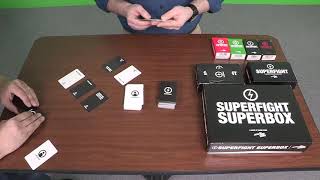 How To Play Superfight [upl. by Anaigroeg775]