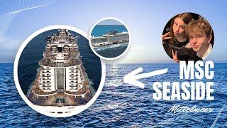 URLAUBSVLOG auf einem TRAUMSCHIFF😍🛳️  MSC SEASIDE 🤫 [upl. by Asirac]