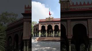 CDMX  KIOSCO MORISCO en la colonia Santa María la Ribera [upl. by Ainuj699]