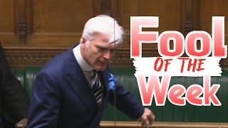 Fool Of The Week  Sir Desmond Swayne Blames Frost On Brexit [upl. by Ytsirk]