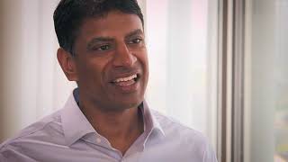 Novartis CEO Vas Narasimhan How to be a boss in an “unbossed” company [upl. by Malinin]