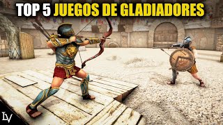 🔱 TOP 7 Mejores JUEGOS DE GLADIADORES ROMANOS pocos requisitos PC [upl. by Vasta452]