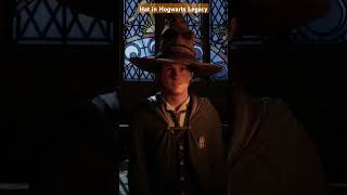 Sorting Hat in Hogwarts Legacy [upl. by Ainuj]