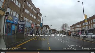 Pinner Live test 11A [upl. by Ricarda]